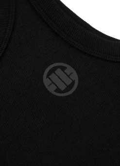 Women's Sports dress Rib LAYLA - Black