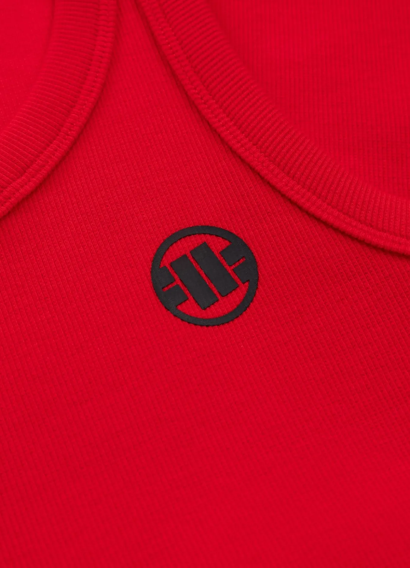 Women's Sports dress Rib LAYLA - Red