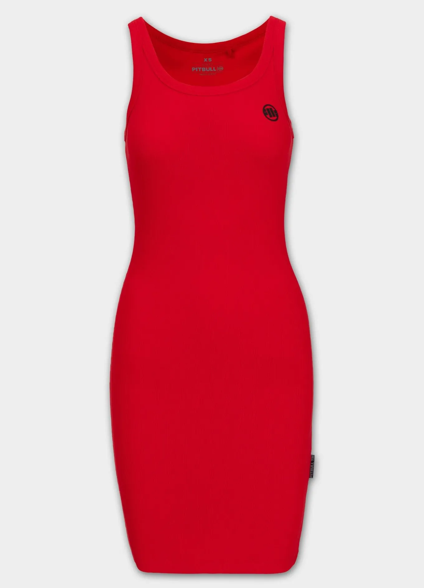 Women's Sports dress Rib LAYLA - Red