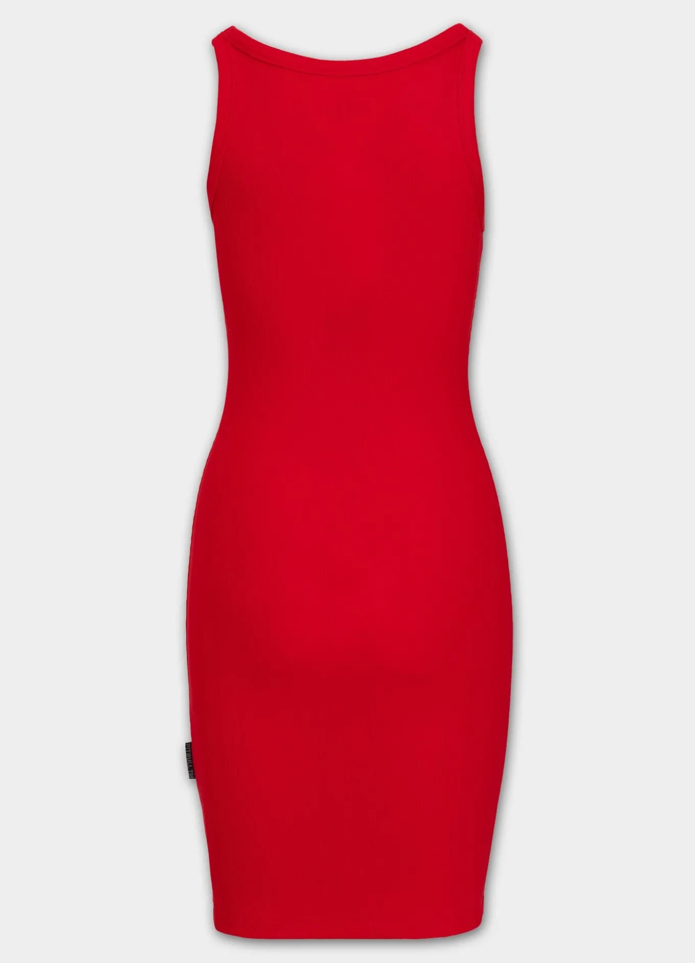 Women's Sports dress Rib LAYLA - Red