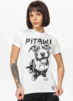 Women's sports shirt Mesh PUPPY