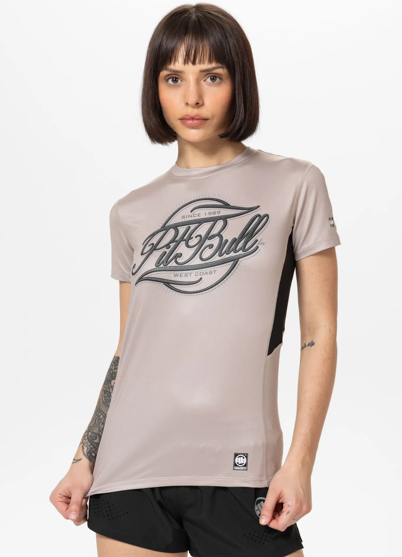 Women's sports shirt Mesh PITBULL IR