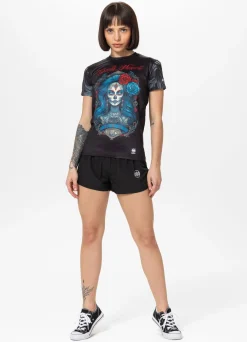 Women's sports shirt Mesh SANTA-MU