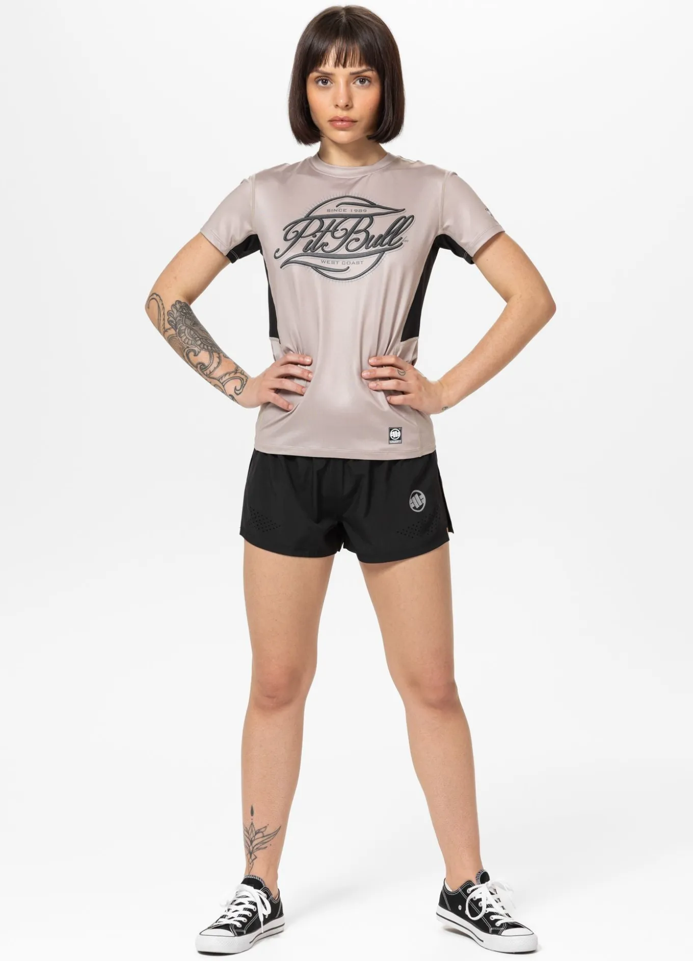 Women's sports shirt Mesh PITBULL IR