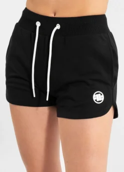 Women's sweat shorts French Terry Florida - Black
