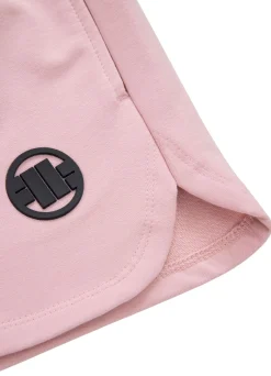 Women's sweat shorts French Terry Florida - Pink