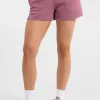 Women's sweat shorts Washed MANZANITA HEART