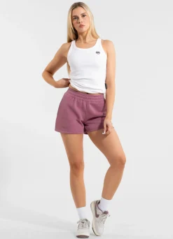 Women's sweat shorts Washed MANZANITA HEART