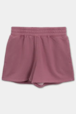 Women's sweat shorts Washed MANZANITA HEART
