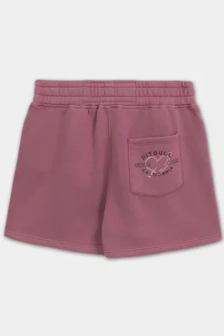 Women's sweat shorts Washed MANZANITA HEART