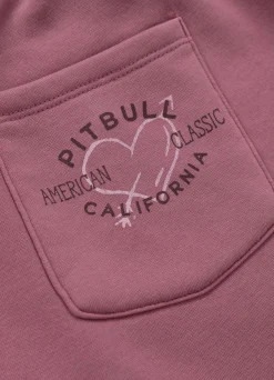 Women's sweat shorts Washed MANZANITA HEART