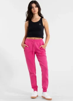 Women's sweatpants DISCOVERY - Raspberry