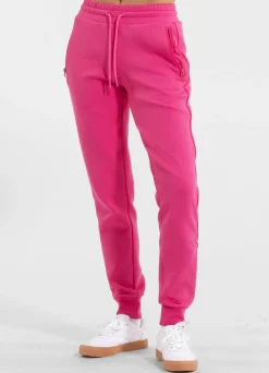 Women's sweatpants DISCOVERY - Raspberry