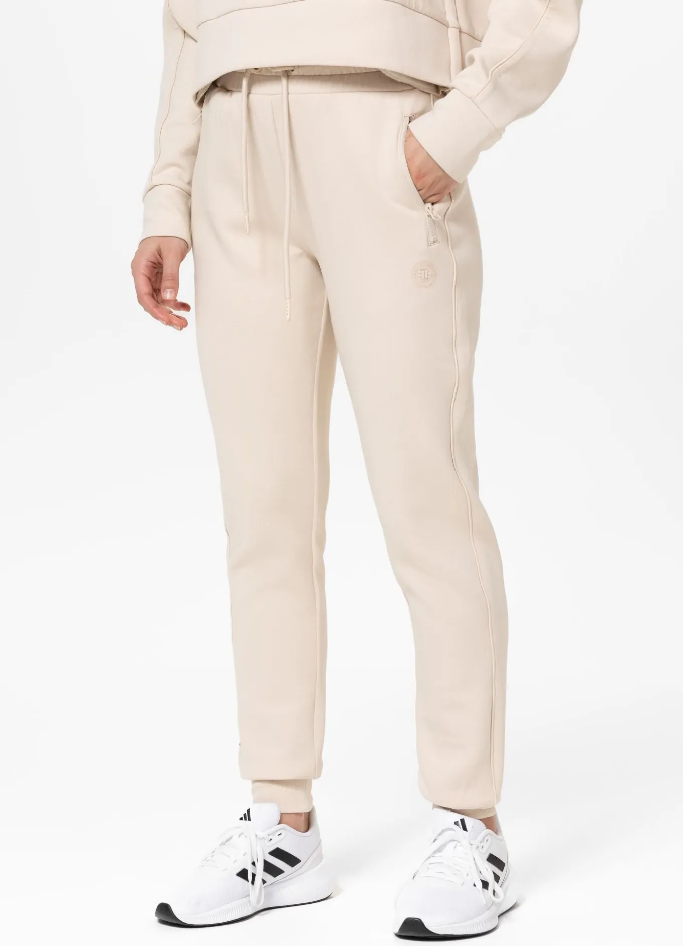 Women's sweatpants DISCOVERY - Sand