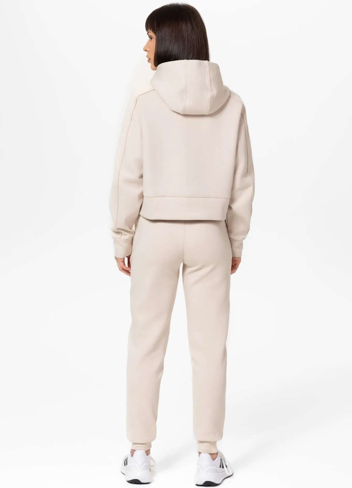 Women's sweatpants DISCOVERY - Sand