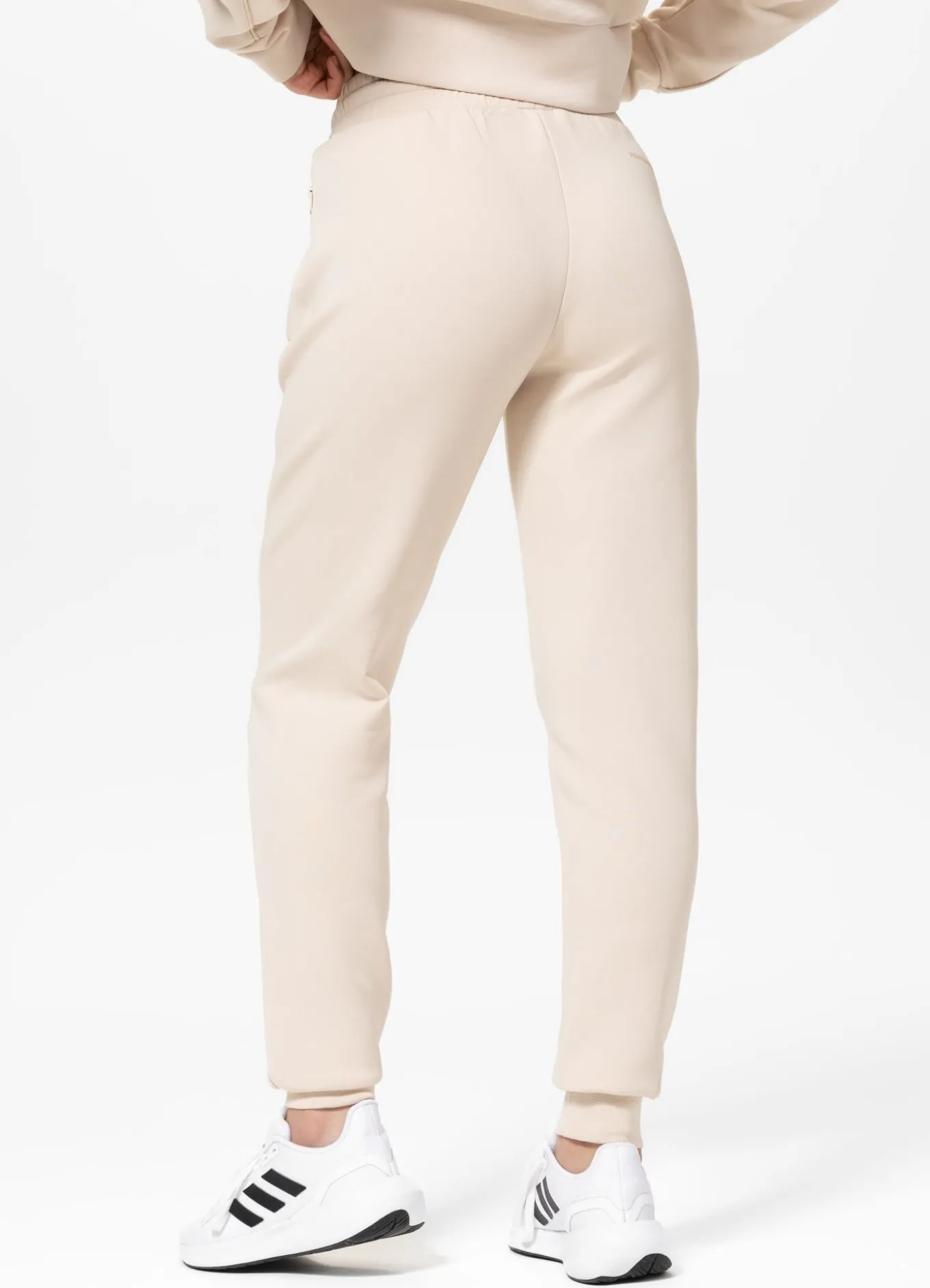 Women's sweatpants DISCOVERY - Sand
