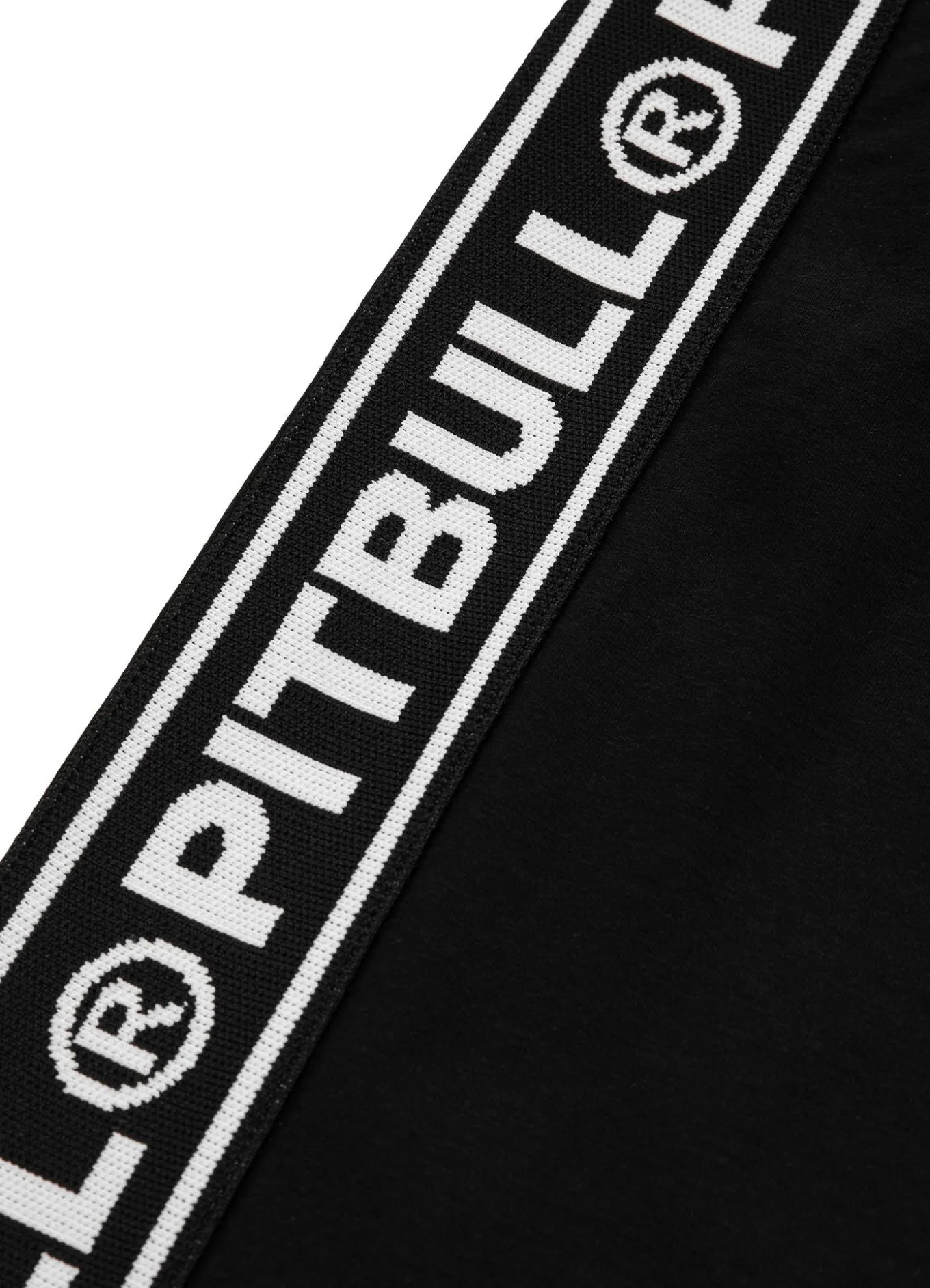 Women's sweatpants French Terry Judith - Black
