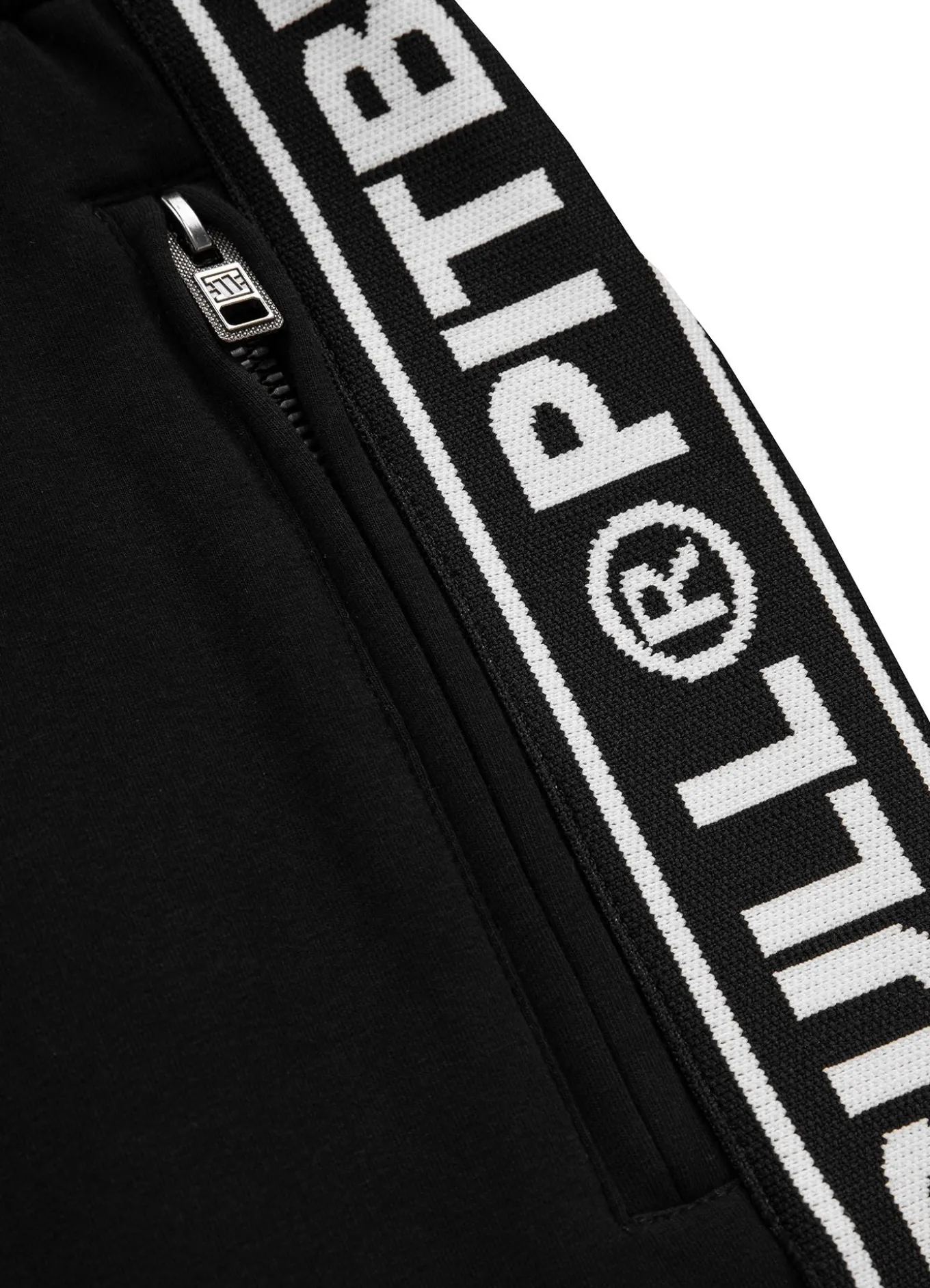 Women's sweatpants French Terry Judith - Black