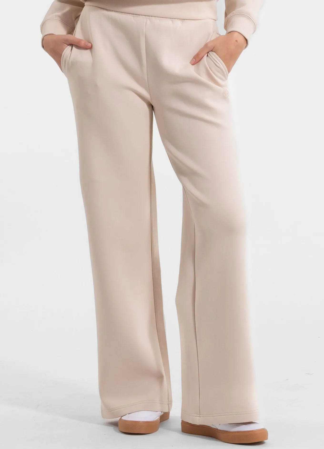 Women's sweatpants OPEN DISCOVERY - Sand