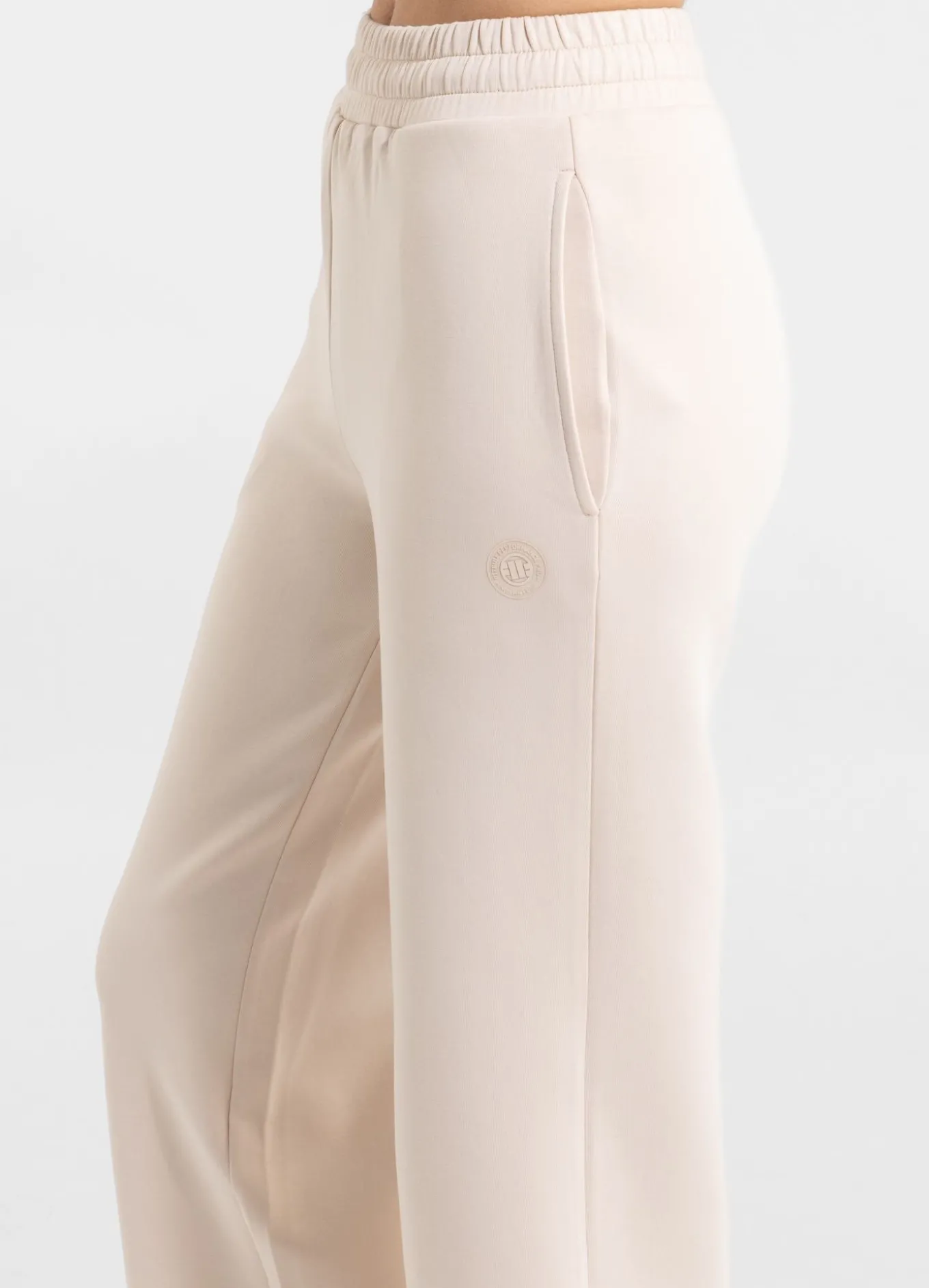 Women's sweatpants OPEN DISCOVERY - Sand
