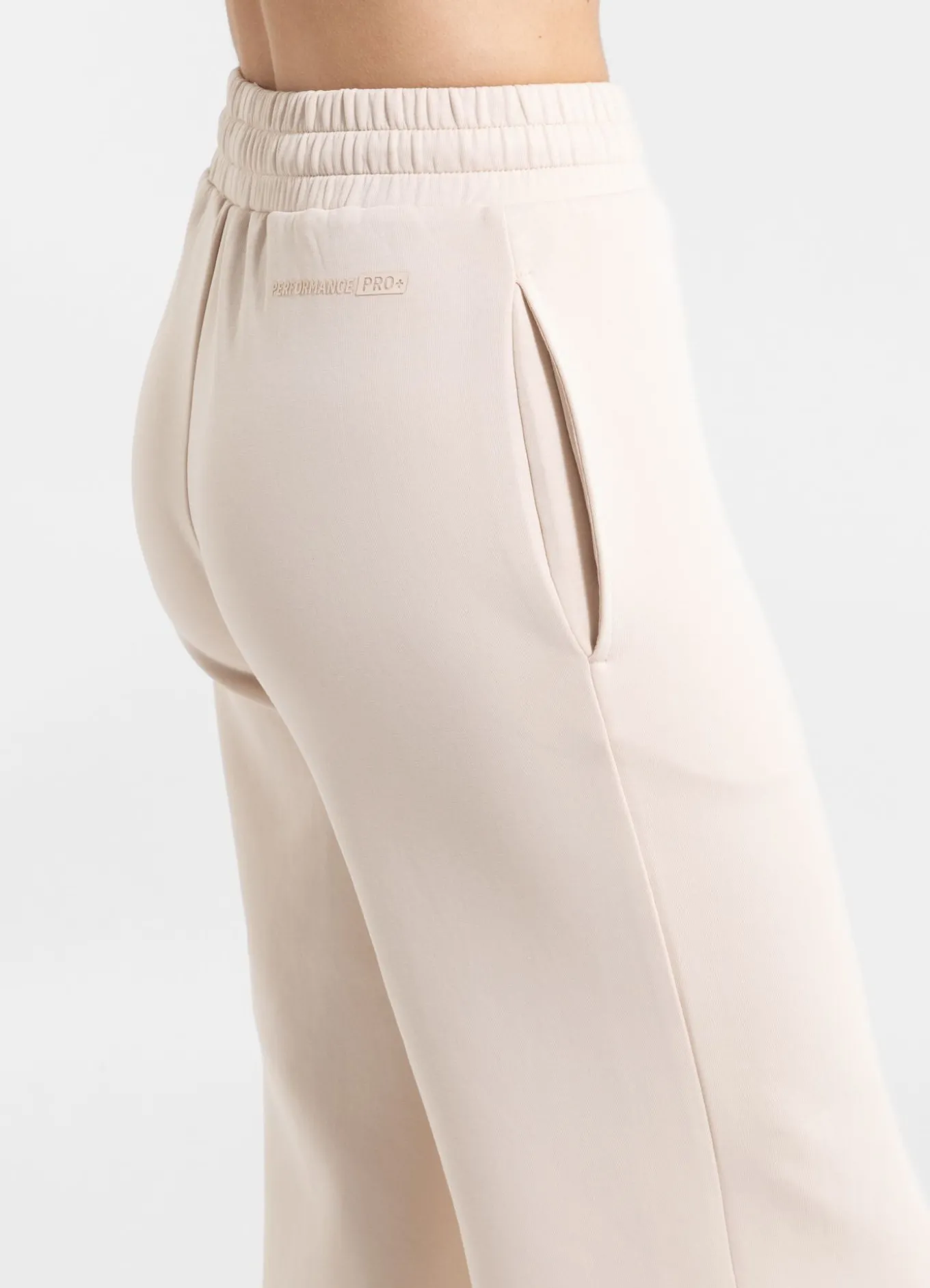 Women's sweatpants OPEN DISCOVERY - Sand