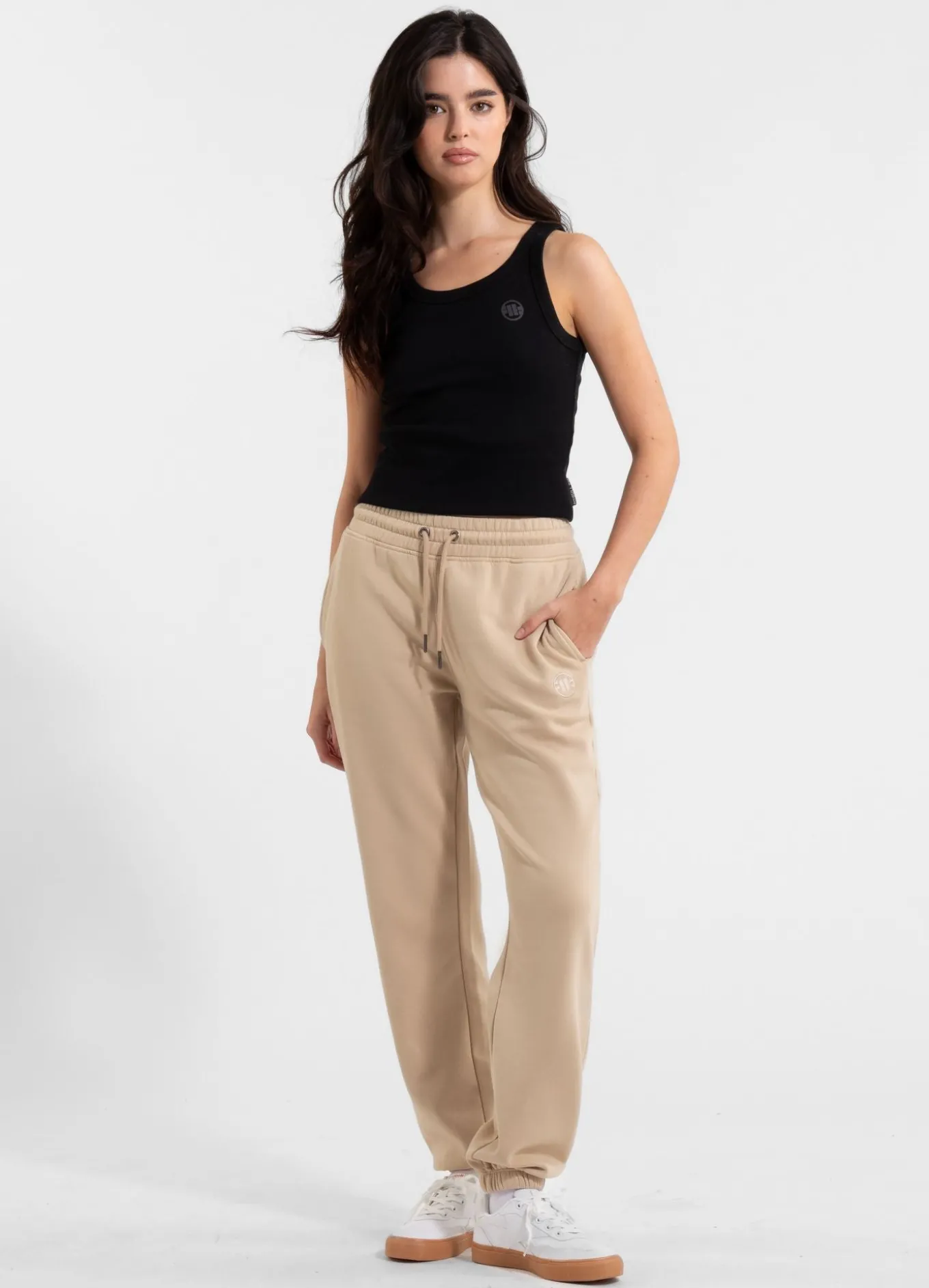 Women's sweatpants Washed Manzanita - Sand