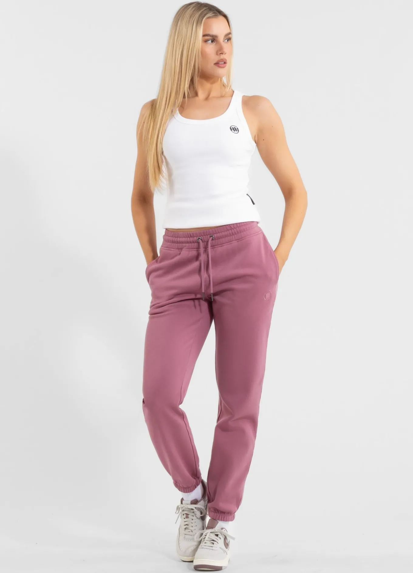 Women's sweatpants Washed Manzanita - Pink