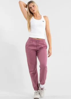 Women's sweatpants Washed Manzanita - Pink