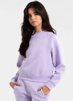 Women's sweatshirt Discovery - Lilac