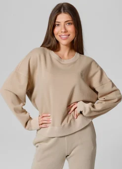 Women's sweatshirt Washed Manzanita