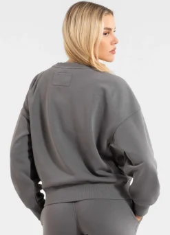 Women's sweatshirt Washed MANZANITA HEART