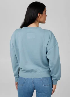 Women's sweatshirt Washed Manzanita