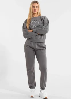 Women's sweatshirt Washed MANZANITA HEART