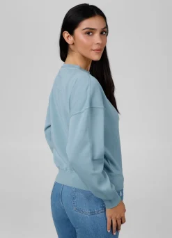 Women's sweatshirt Washed Manzanita