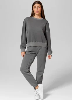 Women's sweatshirt Washed Manzanita