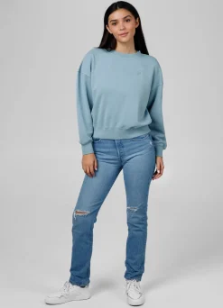 Women's sweatshirt Washed Manzanita