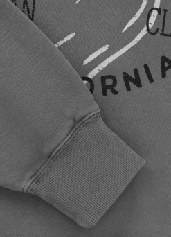 Women's sweatshirt Washed MANZANITA HEART