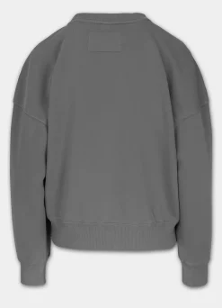Women's sweatshirt Washed MANZANITA HEART