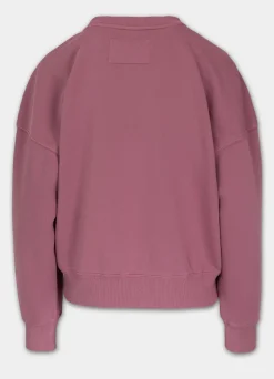 Women's sweatshirt Washed MANZANITA HEART