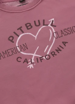 Women's sweatshirt Washed MANZANITA HEART