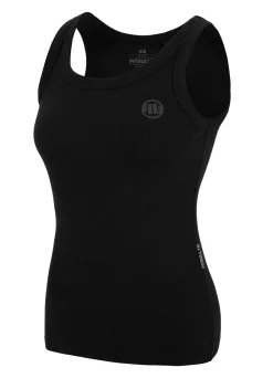 Women's Tank Top Rib LAYLA - Black