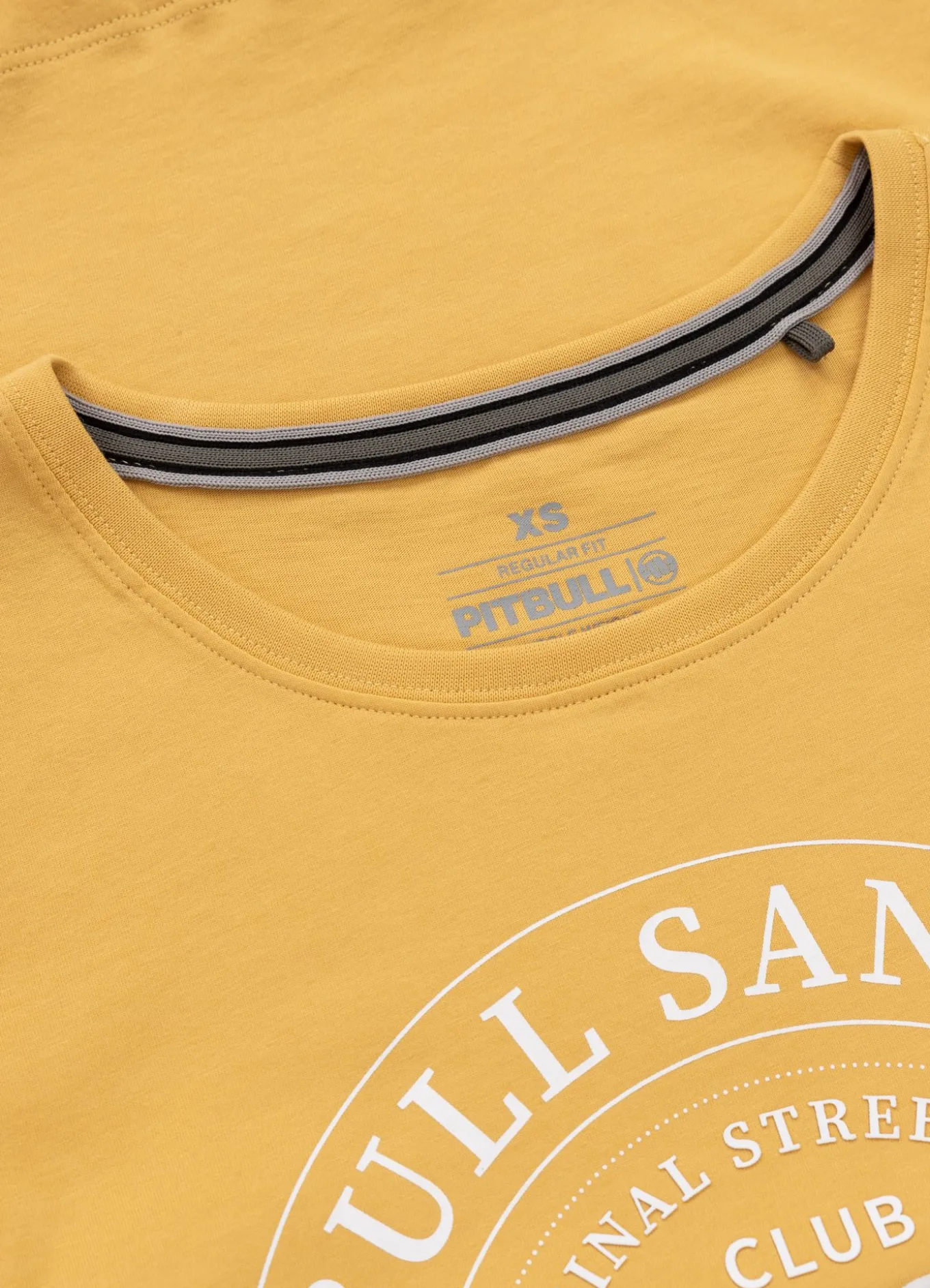 Women's T-Shirt HEARTIE - Pale yellow