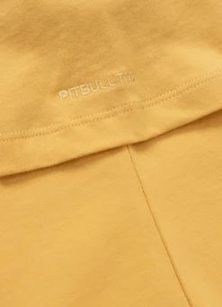 Women's T-Shirt HEARTIE - Pale yellow
