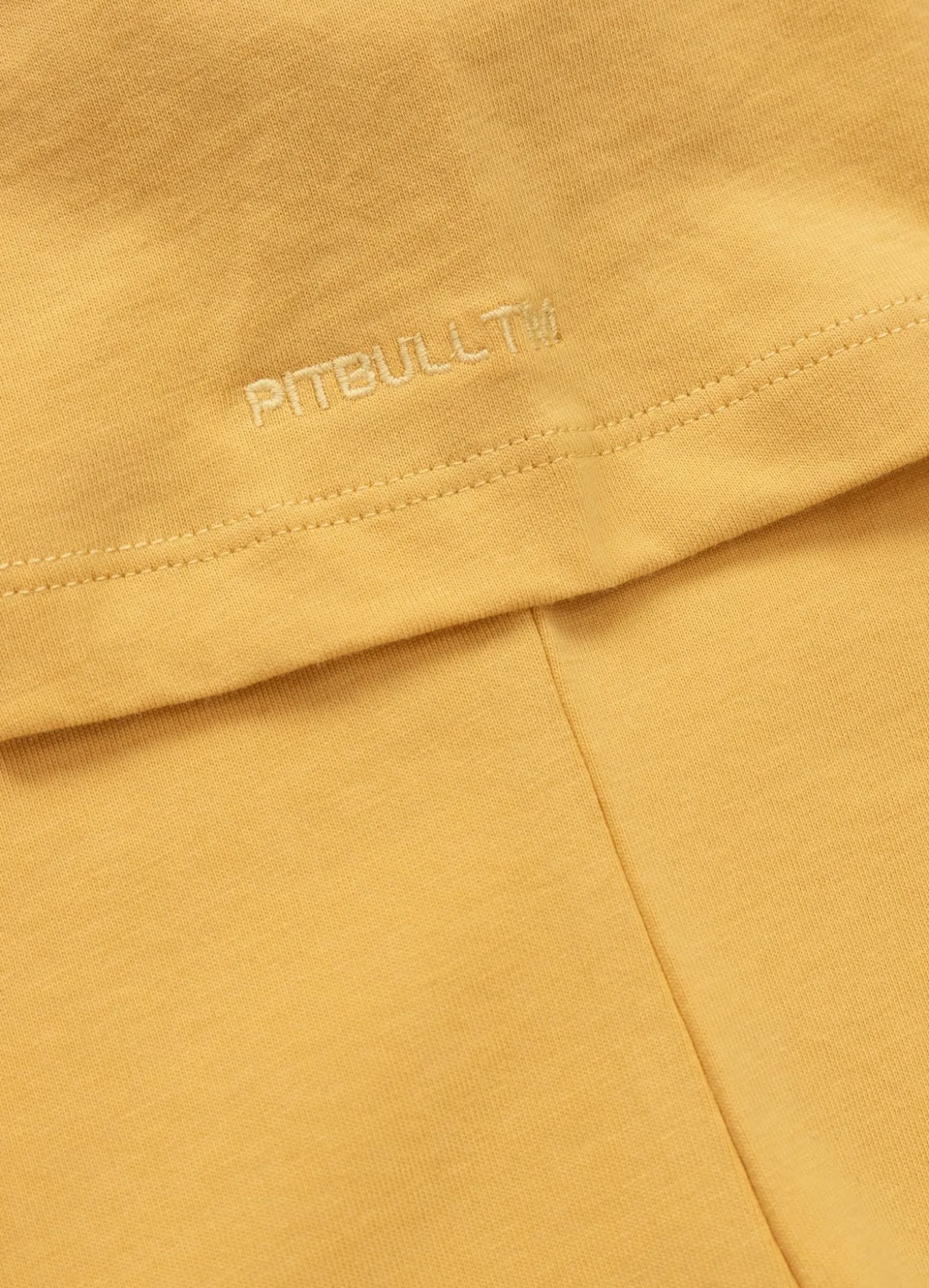Women's T-Shirt HEARTIE - Pale yellow