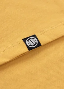 Women's T-Shirt HEARTIE - Pale yellow