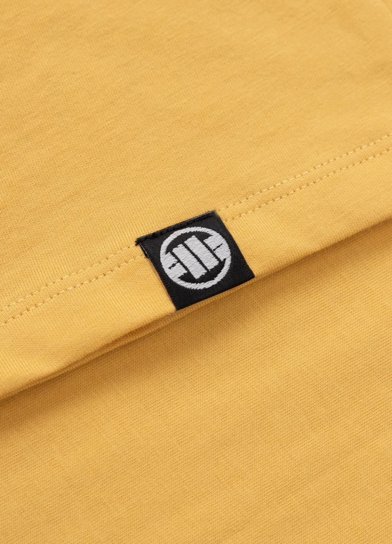 Women's T-Shirt HEARTIE - Pale yellow