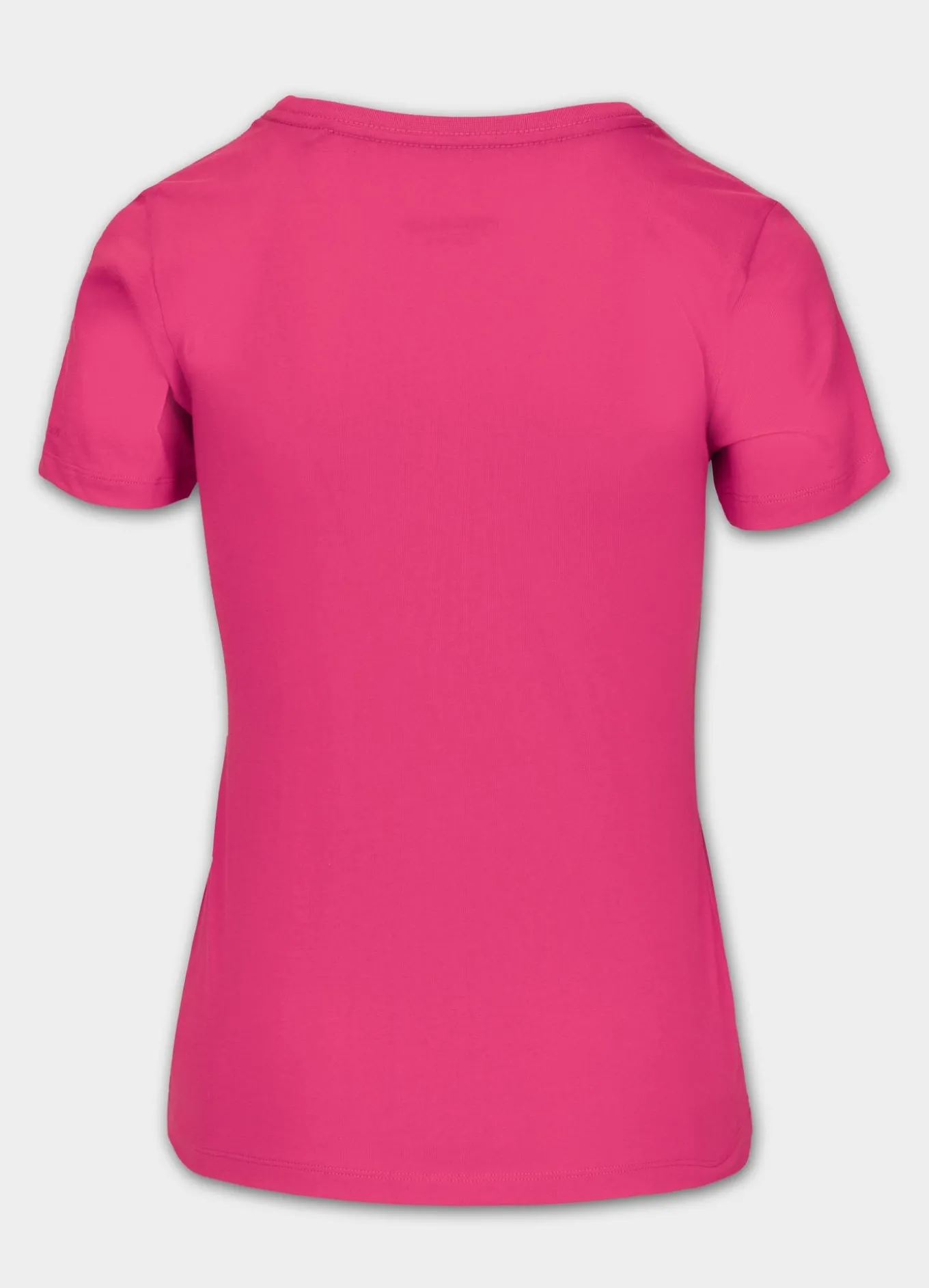 Women's T-Shirt HEARTIE - Rasberrry