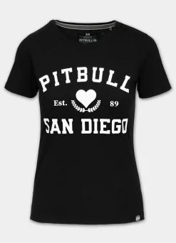 Women's T-Shirt LOVE PB - Black