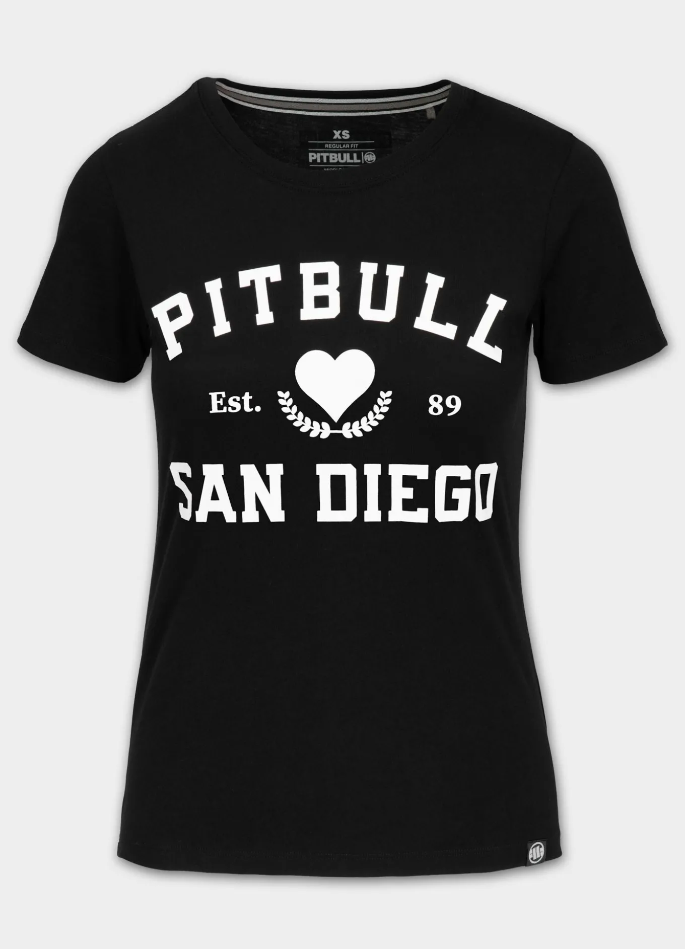 Women's T-Shirt LOVE PB - Black