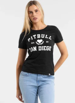 Women's T-Shirt LOVE PB - Black